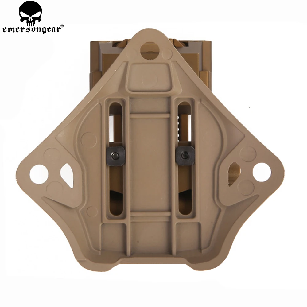 EMERSON hletmet L4G19 крепление для ПНВ с бандажом PVS15/PVS18/GPNVG18Hunting Тактический шлем Ночное