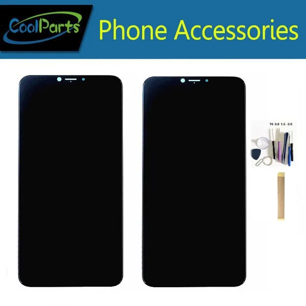 

Original 5.5'' For Elephone P9000 LCD Display With Touch Screen Sensor Digitizer Assembly With/No Frame Black White With Kits