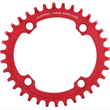 

Free Shipping GUB XX11 bicycle mountain bike mtb Oval crankset s Chainwheel 34T 36T Aluminum BCD104 Gear mtb Chain Ring