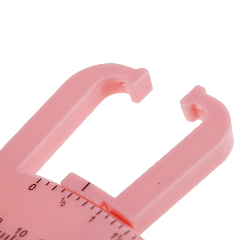 1PC Body Fat Caliper Body Fat Tester Skinfold Measurement Tape with Measurement Chart Outdoor Fitness Equipment