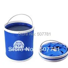 9L Автомойки Ведро, утолщение Ткань Оксфорд, складные Ведро, для Рыбалки, открытый, может С Вашим Логотипом. имеют Большие 11L