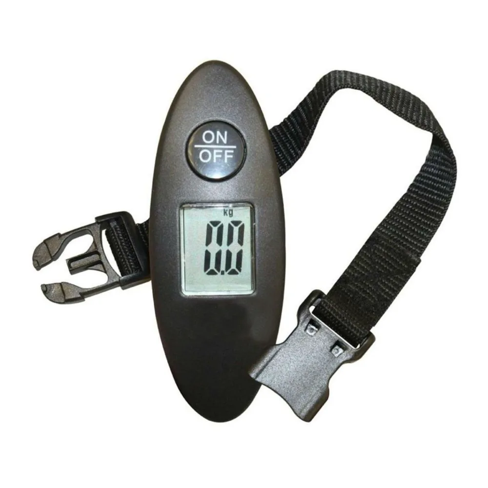 40kg/100g Digital Electronic Luggage Scale LCD Portable Travel Luggage Suitcase Bag Scale Hanging Scale Weight Handheld