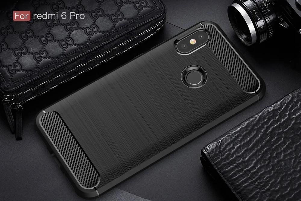 Защитный чехол для Xiaomi Mi A2 Lite Redmi 6 Pro 3 ГБ 4 32 64 Гб ударопрочный задней панели