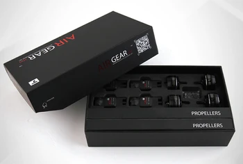 

T-MOTOR Air Gear 200 Combo AIR2205 KV2000 Brushless Motor & T6535 Prop & AIR10A ESC for Multicopter FPV Photography