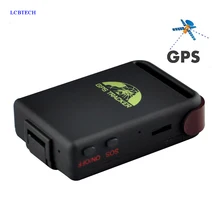 Умный микро Автомобильный GSM GPS трекер автомобильный локатор