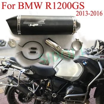 

Slip On Ak Exhaust R1200GS Adventure Motorcycle Exhaust Muffler Middle Link Pipe 2013 2014 2015 2016