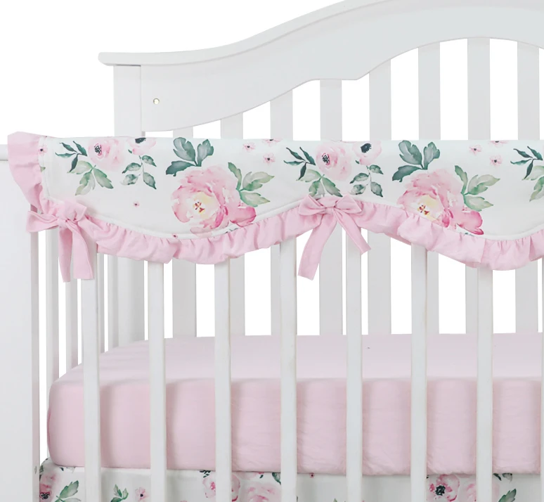 Baby Crib Rail Cover Long Crib Rail Guard Baby Teething Cover