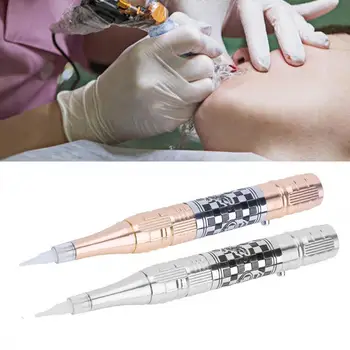 

Tattoo Cartridge Needles Semi-permanent Makeup Machine Eyebrow Eye Liner Lip Tattoo Pen US Plug 100-240V Tatoo Machine