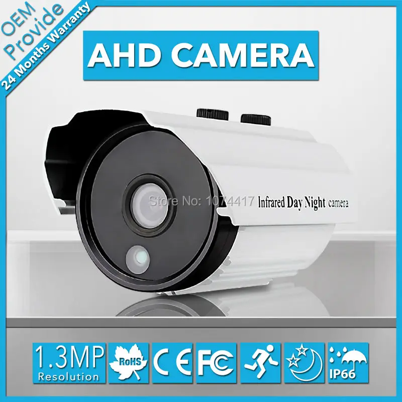 

AHD3130LT-EA 1.3MP 960P AHD CCTV Security HD AHD Camera 3.6/6mm Lens Night Vision For AHD DVR without Bracke