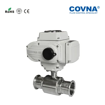 

DN50 2 Inch (63mm) Electric Control Sanitary 2 Ways Ball Valve