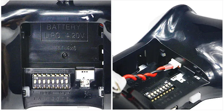 KINGKONG LDARC TINY X8 Radio 2.4G 8CH with RX800 Pro Receiver S-FHSS System SBUS Output for FPV Racing Drone Mini Quadcopter-1 (9)