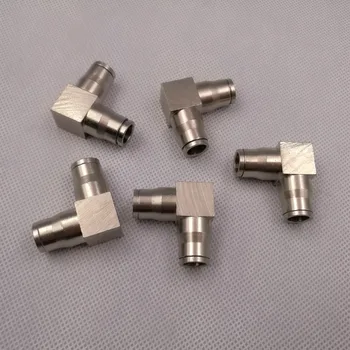 

9.52mm Slip lock elbow connector,high pressure misting nozzle,pipe tube joint connector,quick coupling connector