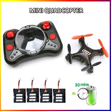 RC Квадрокоптер Мини карманный Дрон с камерой HD 2,4G 4CH 3D флип Безголовый режим Дрон Вертолет игрушки VS S9hW S9