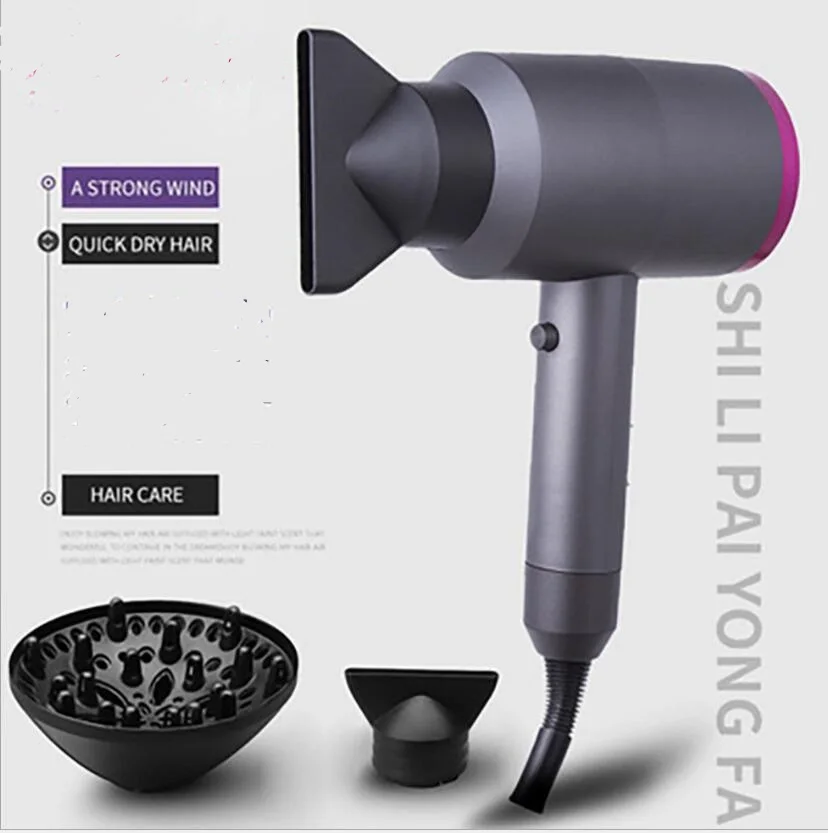 3 in 1 Electric Intelligent Anion Care Hairstyling Tool Hairdryer Hair