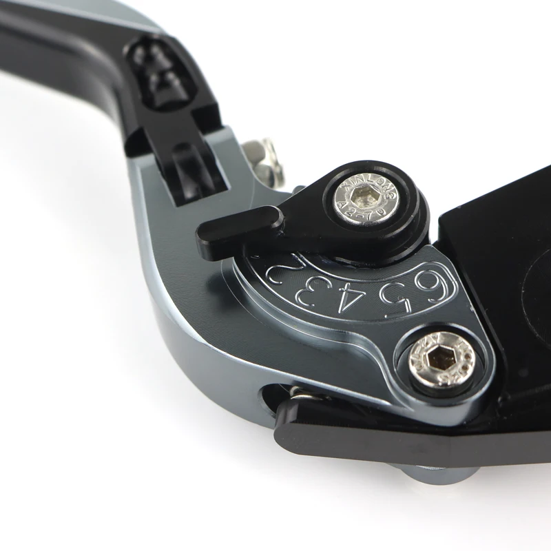 Ajuste para BMW F750GS 2017-2019 F850GS 2017 de 2018 motocicleta CNC plegable ajustable extensible motos palancas de embrague de freno