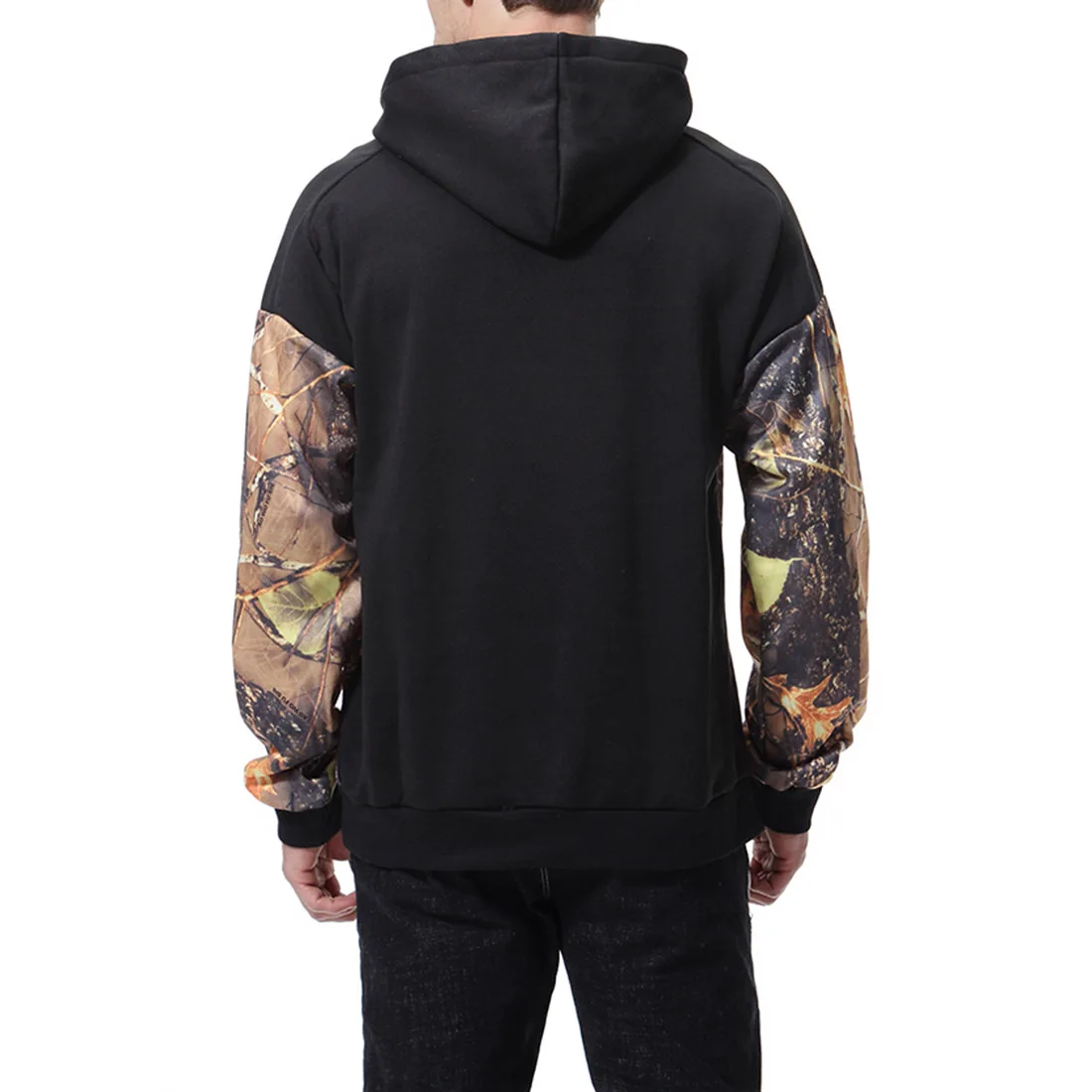 Hoodie Men's Long Sleeve Print Hooded Sweatshirt Men's Hoodie Sportswear Sports Jacket Casual Sportswear S-2XL-XY978