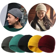 Новинка, зимняя женская вязаная шапка, женская вязаная шапка, шерстяная шапка, Осень-зима, шапка Skullies, унисекс, Skullies Beanies, для улицы, WH671
