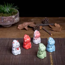 6 Kong Tao флейта оптом Кот Плутос моделирование Этнические музыкальные инструменты маленькие ocarina ремесла игрушки для детей