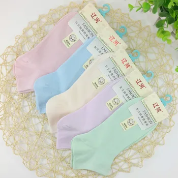 

Pure cotton socks, women's candy, not smelly feet, short tube socks, spring and summer, new cotton socks