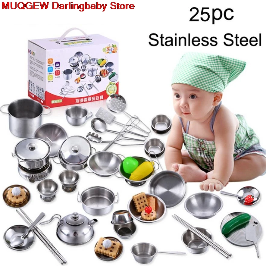 Novelty Funny Gadgets Pretend Play Furniture Toys Gift Kids Play House Kitchen Toys Cookware