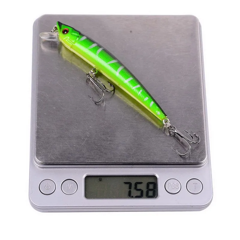 1 قطعة 9.5 سنتيمتر 8g أسماك الصيد السحر الاصطناعي المهنية باس Crankbait الصيد الطعم 8 ألوان المتذبذب الصيد معالجة 1 قطعة 9.5 سنتيمتر 8g أسماك الصيد السحر الاصطناعي المهنية باس Crankbait الصيد الطعم 8 ألوان المتذبذب الصيد معالجة