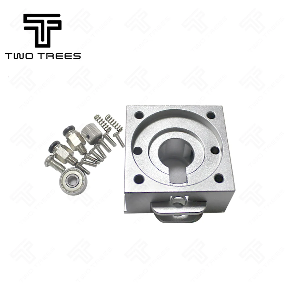 

3D Printer Part All Metal Bulldog MK8 Extruder 1.75/3.0mm Filament Aluminum Alloy 3d printer accessories short-range full metal