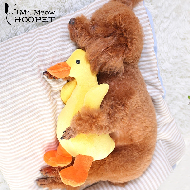 

HOOPET Pet Dog Toys Chew Squeaker Plush Puppy Interactive Pet Supplies