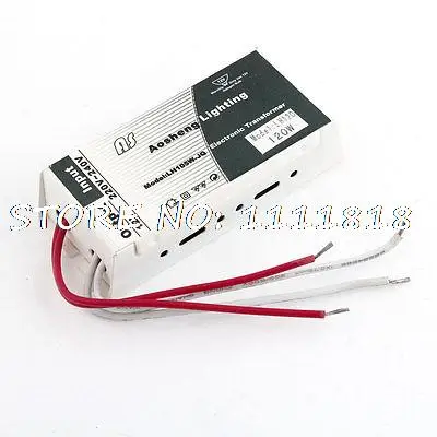 

AC 220-240V Input 12V Output Electronic Transformer Voltage Converter