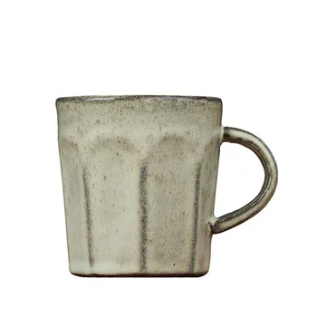 

300ml Japanese Style Vintage Coarse Pottery Mug Ceramic Water Cup Fruit Juice Milk Coffee Tea Cup Home Drinkware Decoration Gift