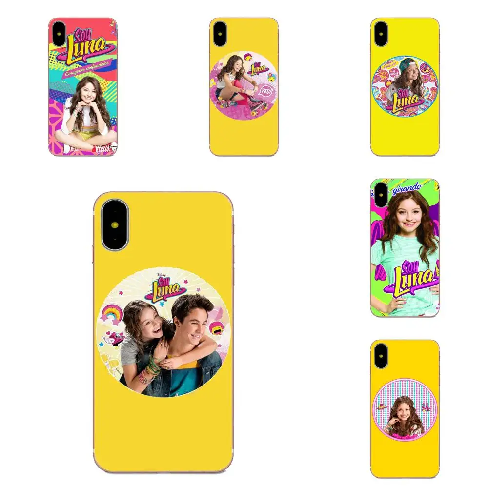 Силиконовый чехол Журнал Soy Luna для Huawei Honor Mate Nova 2 6A 7A 7C 8C 8S 10 10i Y5 Y9 Lite P Smart GR5 2019 |