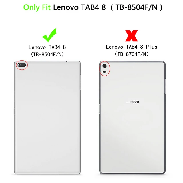 Чехол для lenovo Tab 4 8(TB-8504F/TB-8504N) выпуск " планшет с треугольной подставкой ультра тонкий чехол Чехол+ Бесплатный подарок