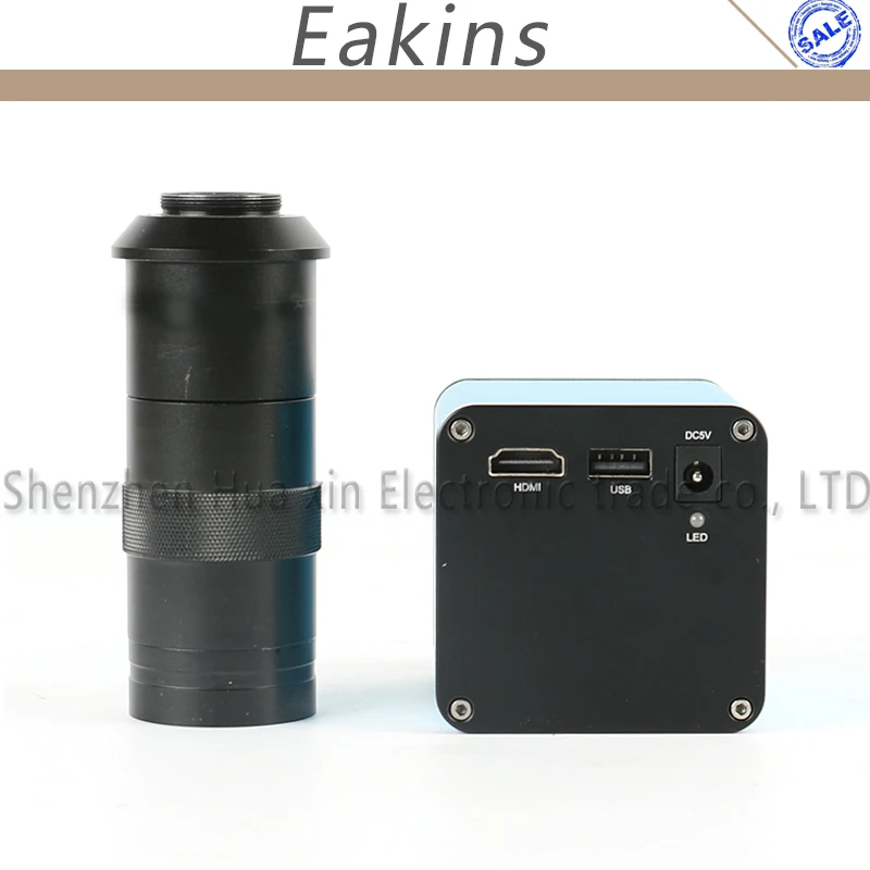 Autofocus 1080 P 60FPS SONY SENSOR IMX290 HDMI Video Industrie Autofocus Microscoop Camera + 100X C-Mount Lens voor PCB Reparatie Autofocus 1080 P 60FPS SONY SENSOR IMX290 HDMI Video Industrie Autofocus Microscoop Camera + 100X C-Mount Lens voor PCB Reparatie