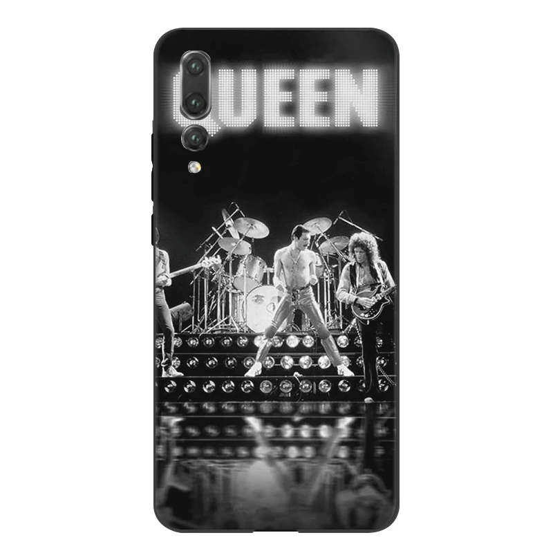 Чехол для мобильного телефона Desxz для huawei P30 P20 P9 P10 P8 Lite Pro P Smart Cover queen Rock Group Shell TPU