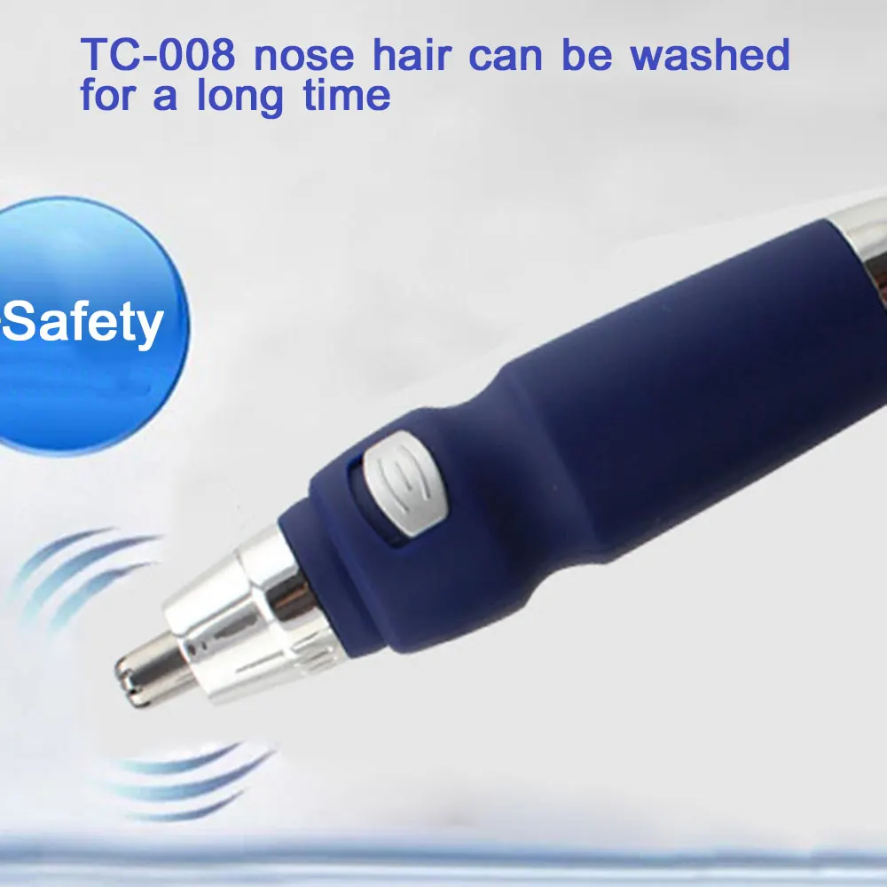 Дропшиппинг мужской триммер для носа бритвенное устройство модная профессиональная Бритва для лица носовая электрическая бритва для удаления волос