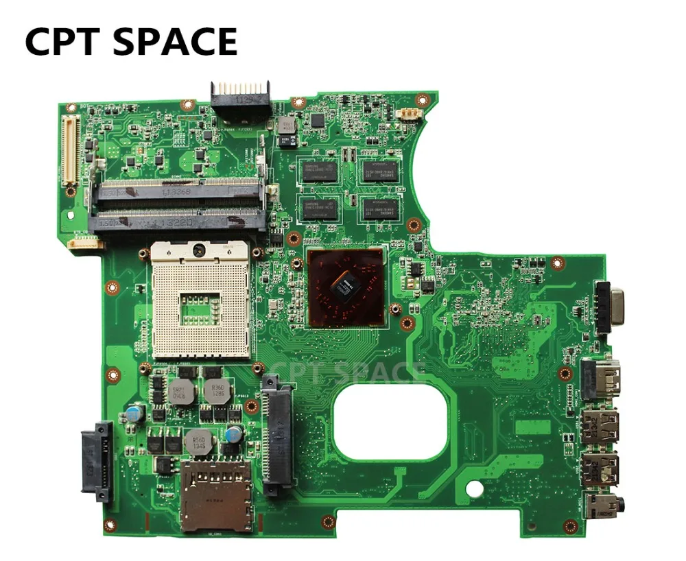 YTAI K42JR Rev: 4,1 с 4 шт. Объём памяти видеокарты Mianboard для ASUS k42j K42JR K42JP K42JZ K42JE K42JA K42JY Rev: 4,1 материнская плата