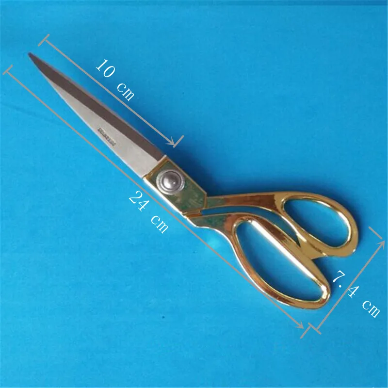 Golden Sewing fabric scissors clothes Tailor's scissor home tools MZ
