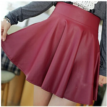 

2019 New Summer British Style Fashion Sexy Female Youth Short Skirt Pleated High Waist Mini Casual Girl Dance Slim Elegant Skirt
