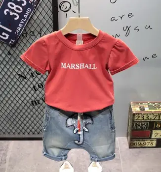 

Baby Boy Clothes Summer 2020 New Aircraft Baby Boy Girl Clothing Set Cotton Baby Clothes Suits Short Infant Kids Clothes 2-6Y