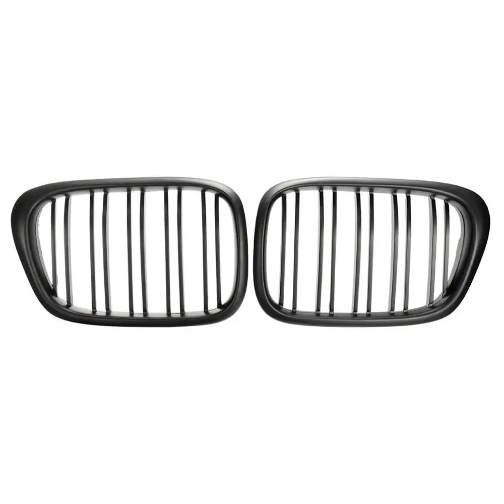 Пара передней решетки решетка для BMW E39 5 серии 525 528 530 540 M5 1995 1996 1997 1998 1999 2000 2001 2002 2003