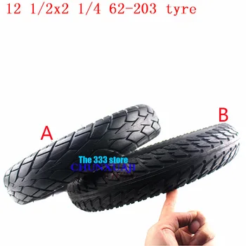 

12 1/2 X 2 1/4 ( 62-203 )Tire fits Many Gas Electric Scooters 12Inch tube Tire For ST1201 ST1202 e-Bike 12 1/2X2 1/4 wheel tire