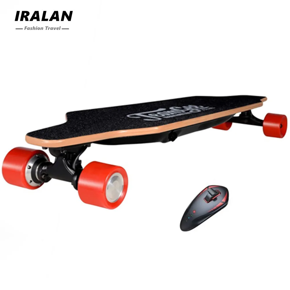 IRALAN Teamgee Dual motor electric moterized longboard 4 wheels