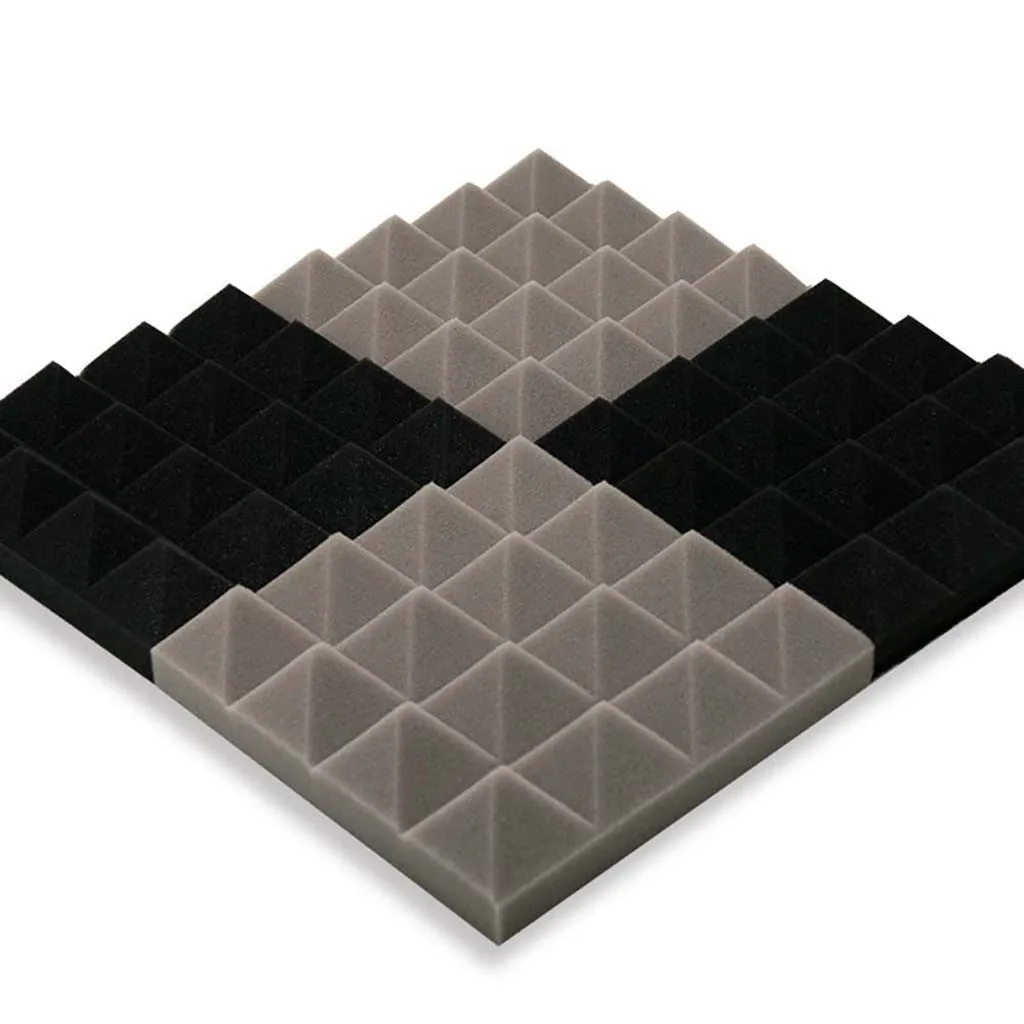 Звукоизоляционная пенопластовая панель для звуковой комнаты 25x25x5 см|Наклейки на