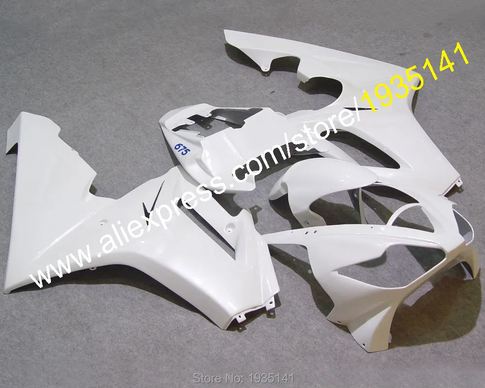 Обтекатель корпуса Для триумфа Daytona 675 06 07 08 Daytona675 2006 2007 2008 детали обслуживания