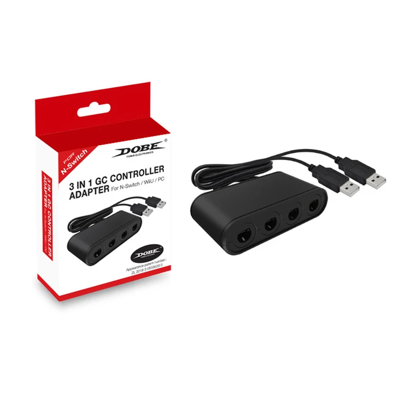 

Three-in-one GC handle turn wiiu/pc/switch converter switch handle converter