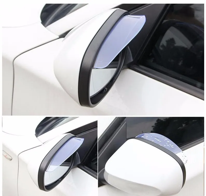 White Rear View