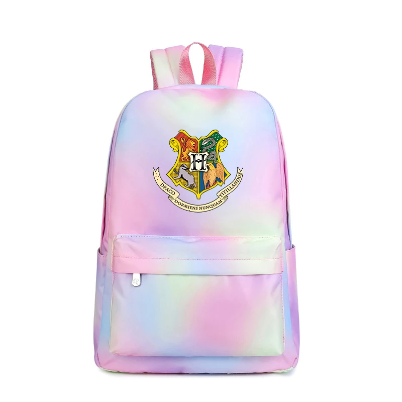 

Harry Potter School Bags Children Bag Fashion Shoulder Bag Students Backpack travel backpack laptop backpack