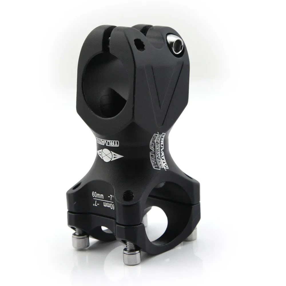 Stylish Aluminium Alloy Mountain Bike Bicycle Stem Handlebar Clamp 60mm