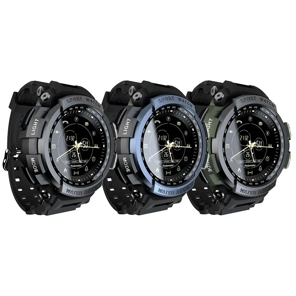 

MK28 Smart Wristband Fitness Tracker Outdoor Health Management Calorie Step Counter Bluetooth 4.0 Waterproof Sports Watch Wristb