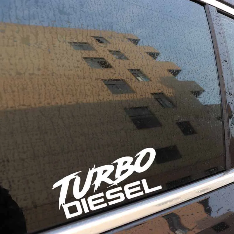 Turbo JDM наклейка