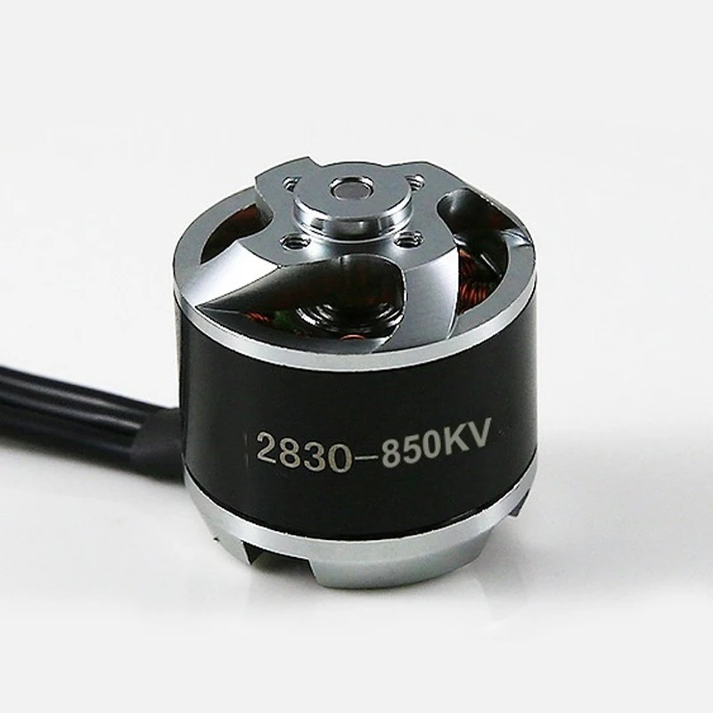 RCTIMER 2830 850KV бесщеточный двигатель с валом FPV многороторные двигатели 850 CS|brushless